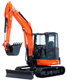 View M & R Power Equipment Group mini excavators