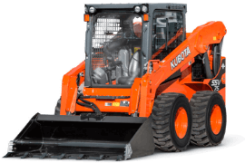 View M & R Power Equipment Group skid steer loaders